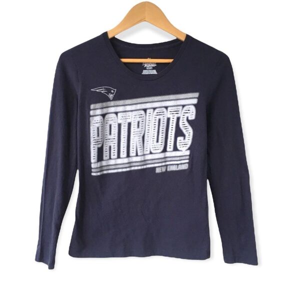 🔃New England Patriots Long Sleeve Tee Shirt - Picture 1 of 5